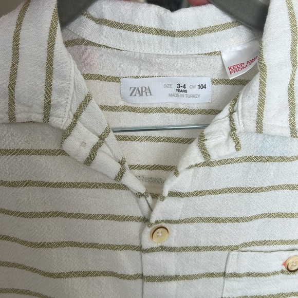 Zara kids button down Shirt bundle - Picture 7 of 9